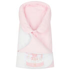 Pink & White Carousel Baby Nest, 3, hi-res